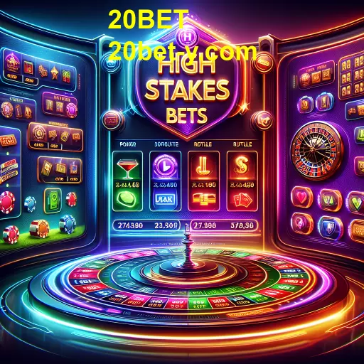 Explorando Apostas Altas na 20BET: Uma Oportunidade Para Jogadores Audaciosos