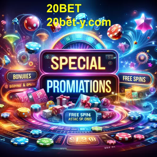 Descubra as Promoções Especiais do 20BET: Maximize sua Diversão e Ganhos