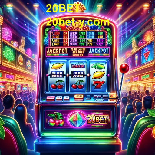 Descubra a Emoção dos Jogos de Slot no 20BET